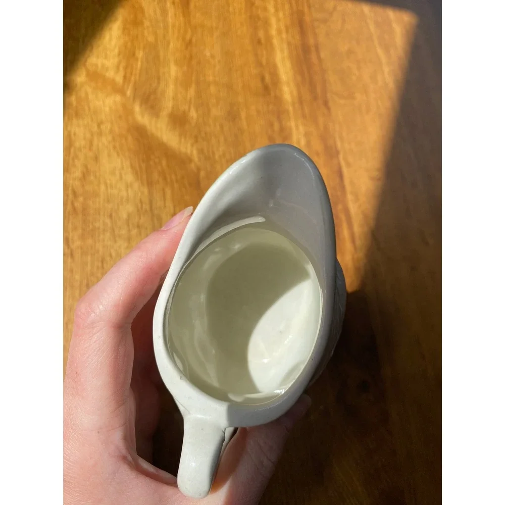 Vintage ceramic swan